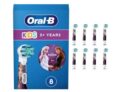 ראשים למברשת שיניים חשמלית לילדים Oral B אורל בי מארז 8 יחידות Frozen